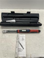 Snap-On Torque Wrench| As Is, Wouldn't turn on, Battery area could be corroded